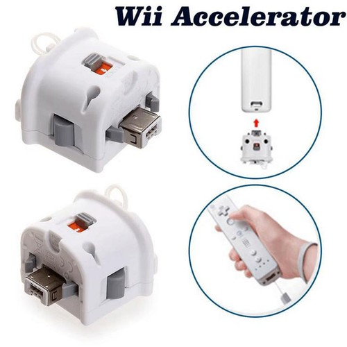 2PCS Adapter Sensor for Nintendo Wii Motion Plus Remote Controller - Picture 1 of 8