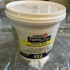 Adhesive Wallpaper Glue Stick Wall Hang Background Decor Easy Cover Tool 1 Quart