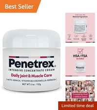 Daily Muscle & Joint Care Cream with Botanical Relief