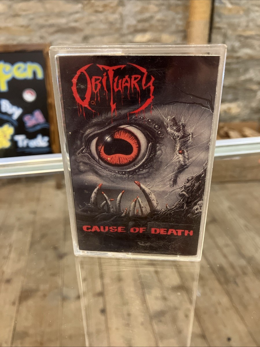 Obituary Cause of Death CD デスメタル Amazon.com: Cause of Death - Live Infection CD/Blu-ray: CDs