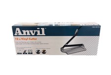 ANVIL 59487 12" LUXURY VINYL TILE LVT  VCT CUTTER, DIE-CAST ALUMINUM BASE