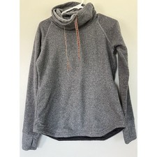 Sherpa Adventure Gear Rolpa Fleece Pullover Gray Size M