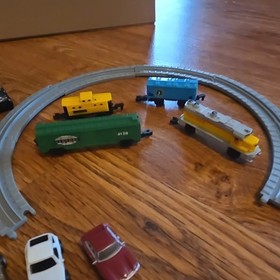 Micromachines and others Lot of 32: Cars Trucks Construction Military NASA Train