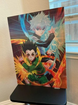 3D Motion Effect Lenticular Art Poster-Anime Home Decor Gift