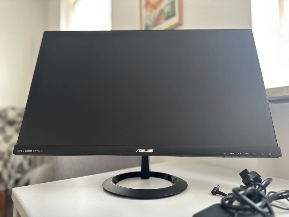 Asus VX279H (27 Zoll) Monitor (Full HD, VGA, HDMI/MHL, 5ms Reaktionszeit) - Bild 2 von 4