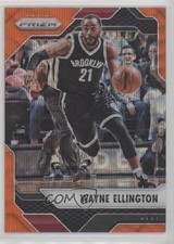 2016-17 Panini Prizm Orange Wave Prizm 20/25 Wayne Ellington #90 4g8