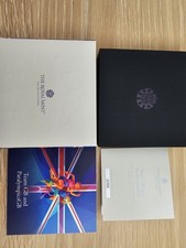 2024 Silver Proof Team GB Paralympic Coloured 50p Coin Fifty Pence