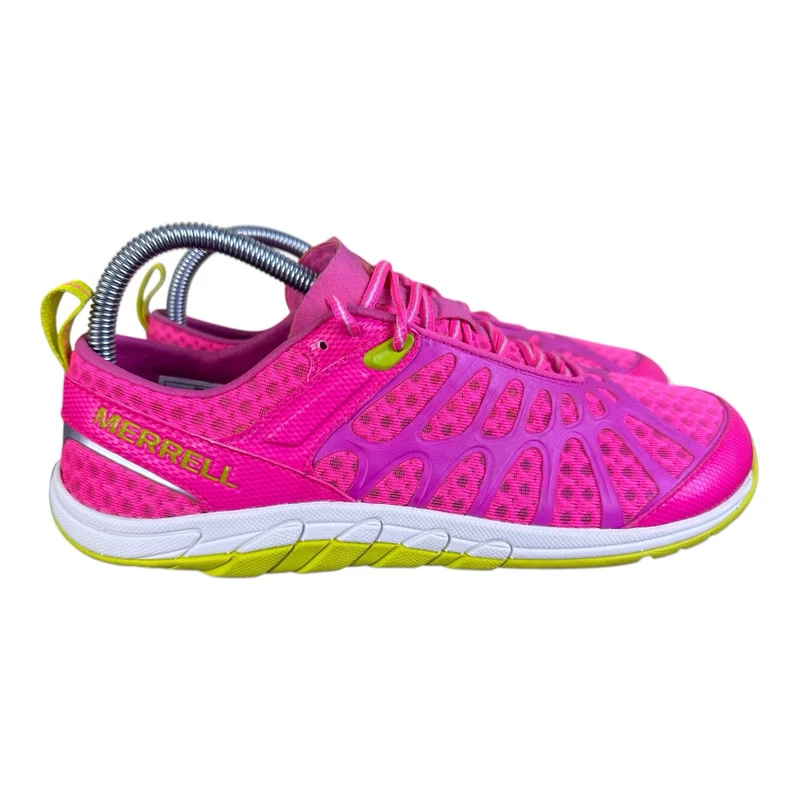 merrell crush glove low faux leather lace up shoes