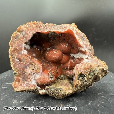Tropfstein Quarz Mineral Probe Afghanistan natürlicher Quarz Kristall