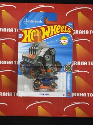 Click Shift #178 All Drivers 4/5 Easter Seals 2026 Hot Wheels Mix K