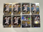 (8) 2025 Bowman Konnor Griffin 8-Card Base Prospect & Insert Lot Pittsburgh