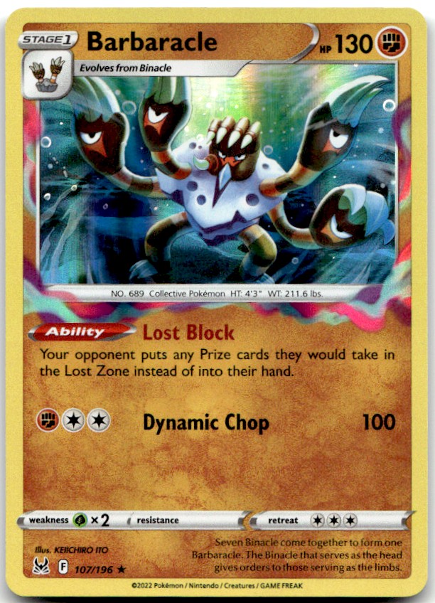 Barbaracle