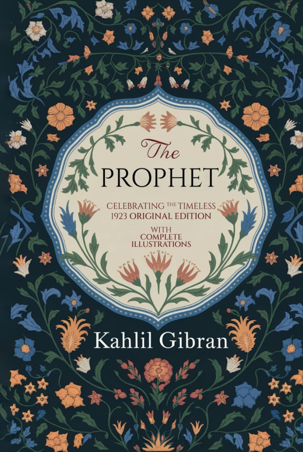 The Prophet: Deluxe 1923 Edition with Full Illustrations by Kahlil Gibran - Image 2
