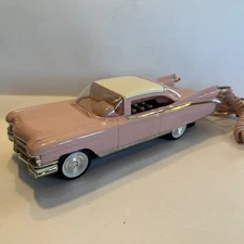 VINTAGE TELEMANIA 1959 PINK CADILLAC ELDORADO  LANDLINE PHONE EC