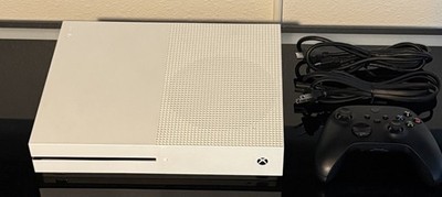Xbox One S 1TB Console - White (XBS1TB) Very Clean
