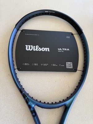 New Wilson 2025 Ultra 100UL 4 1/2 16X19 V4 Tennis Racket free shipping