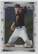 2020 Bowman Chrome Prospects Aaron Shortridge #BCP-9 07il