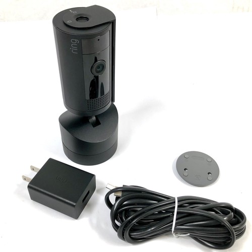 Ring Pan-Tilt Indoor Cam Black 5F93F2