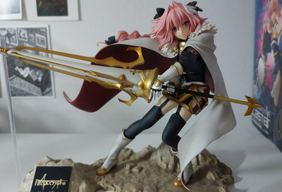 Fate/Apocrypha Astolfo 1/7 Seihai Sensou, Kuro no Rider (Aniplex)