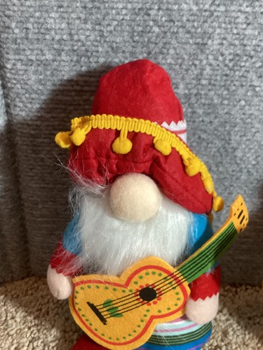Muñecas Fiesta Gnome 2 piezas - Decoraciones de felpa - Tela de felpa - 9 pulgadas - Imagen 4 de 16