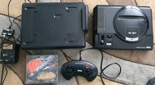 Sega Mega Drive & CD 1 PAL Console Bundle GWC Please Read Listing Tracked Post