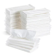 36 Pack of Car Tissue Refills, 864 Sheets of Facial Tissue for Visor, 4 x 8 In