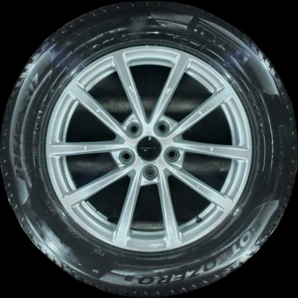 225/60 R17 Winterreifen AUDI A6 4K 17 Zoll Alufelgen Komplettsatz - Bild 2 von 4