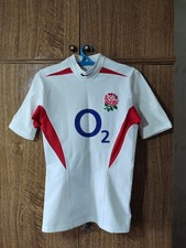 England Rugby Team Nike Player Issue Shirt Home 2003/2004/2005 Jersey Men Size M