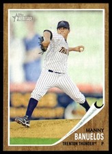 2011 Topps Heritage Minor League Manny Banuelos Rookie Minors #4