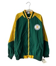 vintage oakland athletics A's windbreaker jacket youth size large NOS NWT 90s