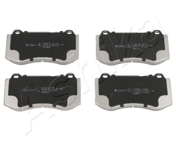 Bremsbelagsatz Scheibenbremse Ashika 50-00-0527 FüR Mercedes Klasse W221 V221 SL-image