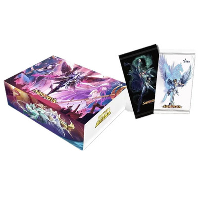 Saint Seiya: Knights of the Zodiac Trading Card Game Booster Box Factory Sealed
