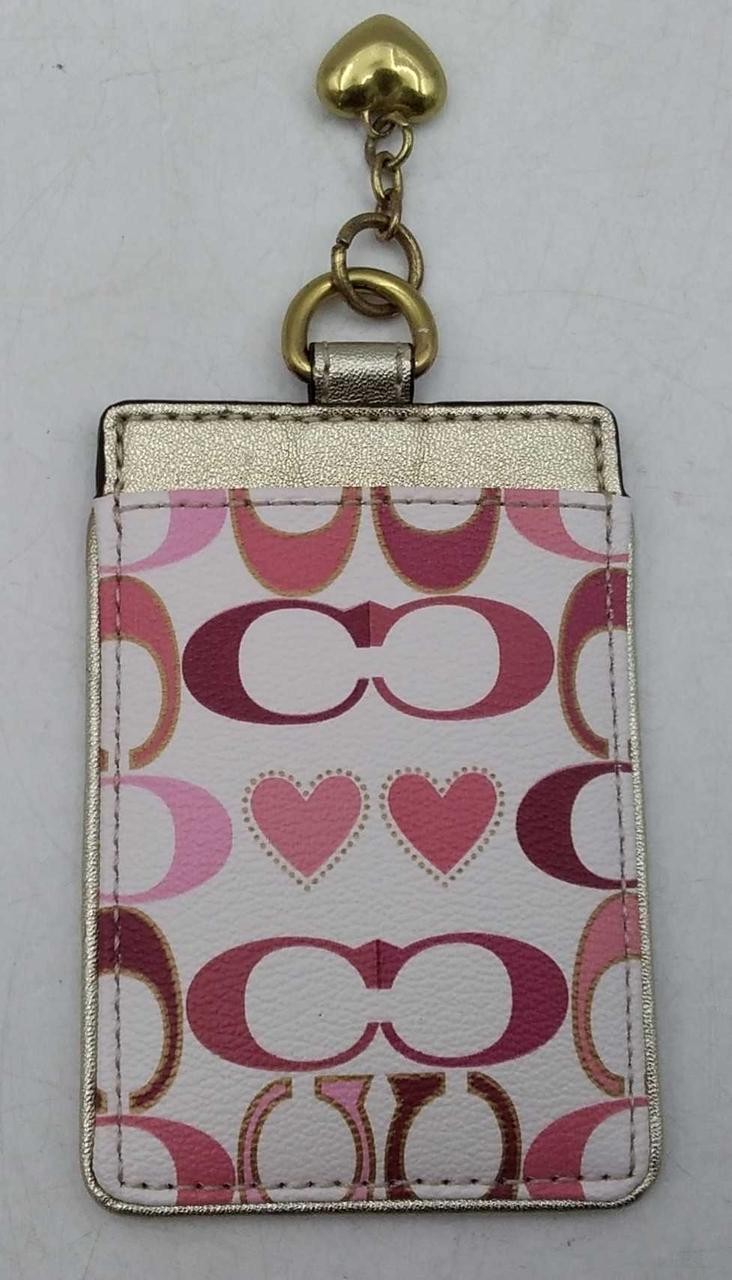 Trigger Snap Key Holder Model COACH - image 1