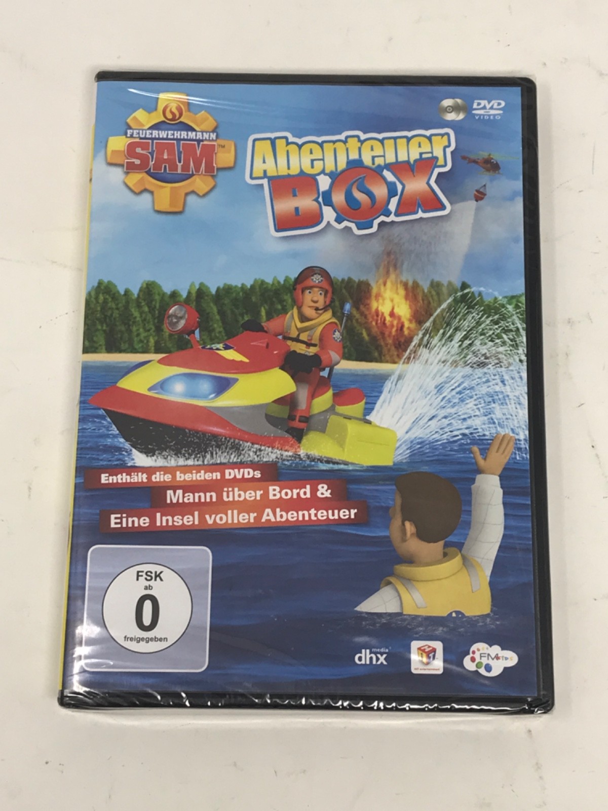 Feuerwehrmann Sam - Abenteuer Box [2 DVDs] - Bild 2