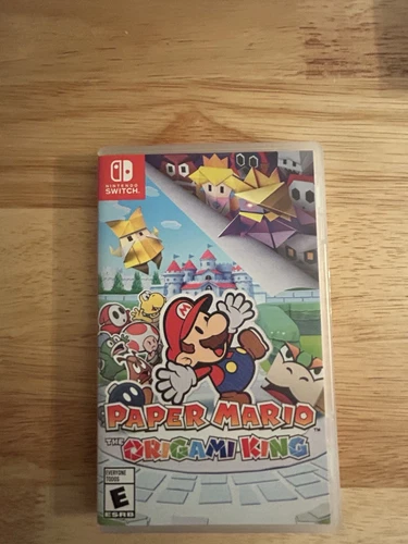 PAPER Mario: the Origami King - Nintendo Switch