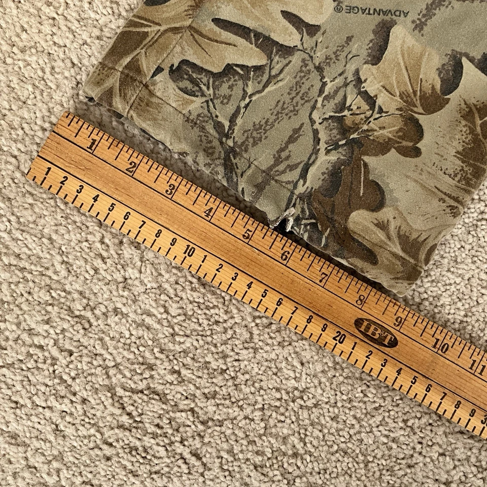 Vintage Y2K Ranger Outdoors Pants 35x31 Advantage Camo Deer Hunting - Image 4 of 4