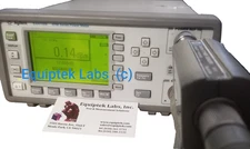 RF Power meter & 18 GHz sensor Agilent E4418B+HP8481H++HP11730A sensor cable