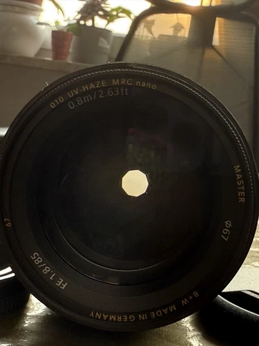 Sony E 85mm f/1.8 camera lens - Bild 8 von 9
