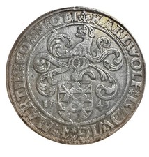 German Öttingen, Grafschaft Taler 1542 Karl Wolfgang, Ludwig XV Martin Thaler