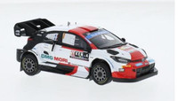 Ixo - Rally Car 2022 Toyota Gr Yaris #1 Rallye Safari 2022 S.Ogier / B.Veilla...