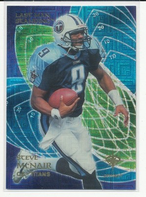 2000 Edge Odyssey Steve Mcnair #190 /2500