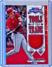 Brady House 2025 Panini Crusade Tools Of The Trade Swatches #TTS-BHS Nationals
