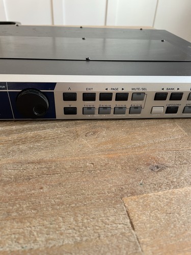 Yamaha Motif Rack Tone Generator Studio Grade Sounds - 1U Unit - Made in Japan - Picture 7 of 16
