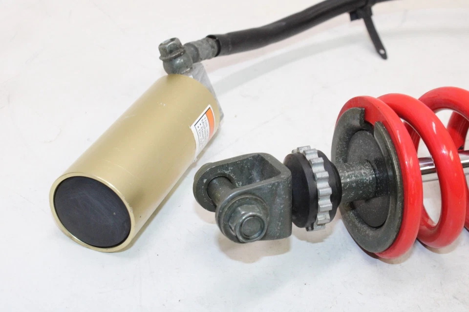 01-07 YAMAHA YZF600R OEM REAR BACK SHOCK ABSORBER SUSPENSION - Image 3 of 4