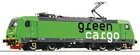 Roco 79179 H0 AC Electric Locomotive BR 185.2 Green Ep. VI SJ Sound AC