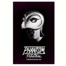 Phantom of the Paradise Movie Poster, 1970s Horror Film Wall Art, No Frame