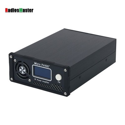 Micro PA100+ Plus Upgraded Version 3.5MHz-30MHz 100W HF QRP Shortwave Radio