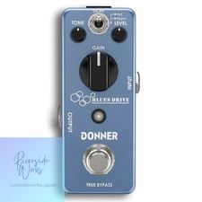 Donner Blues Drive Overdrive Effect Pedal for Guitar