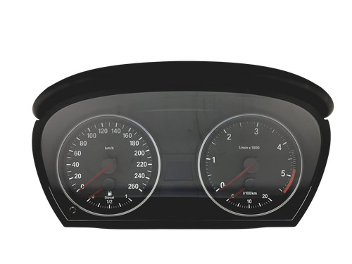 Tacho Kombiinstrument BMW 3 E90 9187085-01 A2C53321865 51829
