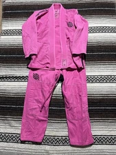Sanabul BJJ Gi Women’s Pink W1 Full Set